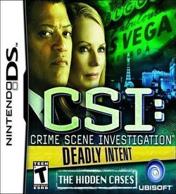4361 - CSI - Crime Scene Investigation - Deadly Intent - The Hidden Cases (EU) ROM